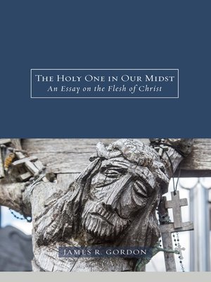 cover image of The Holy One in Our Midst